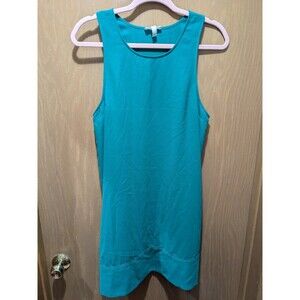 4/$12 Leith Medium Racerback Shift Mini Dress Green